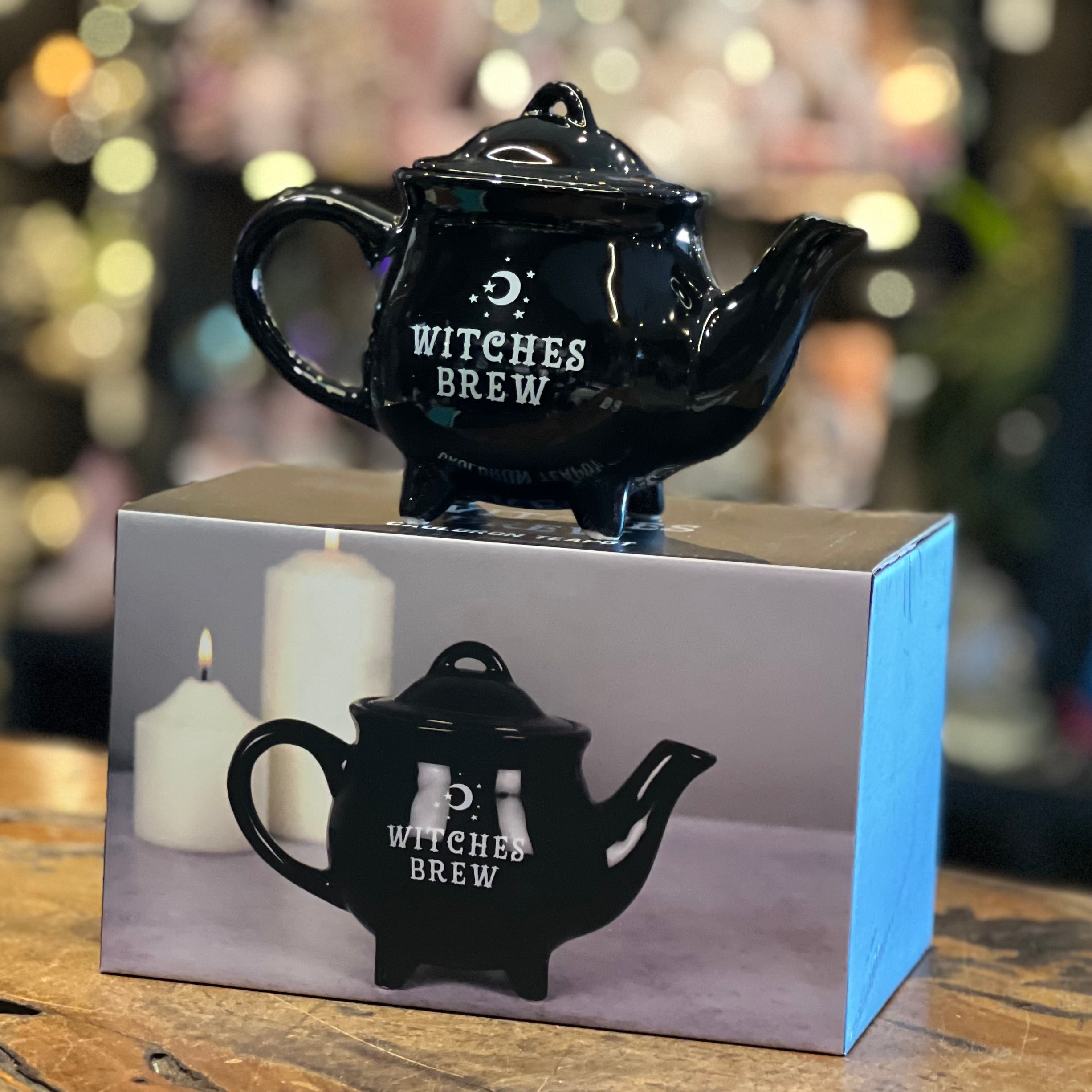 Witches Brew ~ Tea Pot