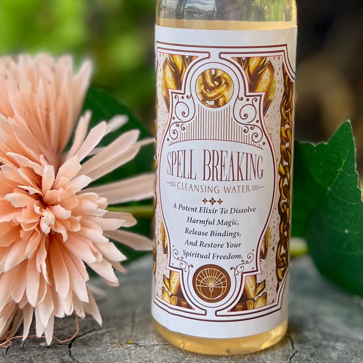 Spell Breaking ~ Cleansing Water