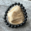 Men’s ~ Black Obsidian ~ Courage & Strength  Bracelet