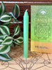 Healing Ritual Candles Green - Muse Crystals & Mystical Gifts