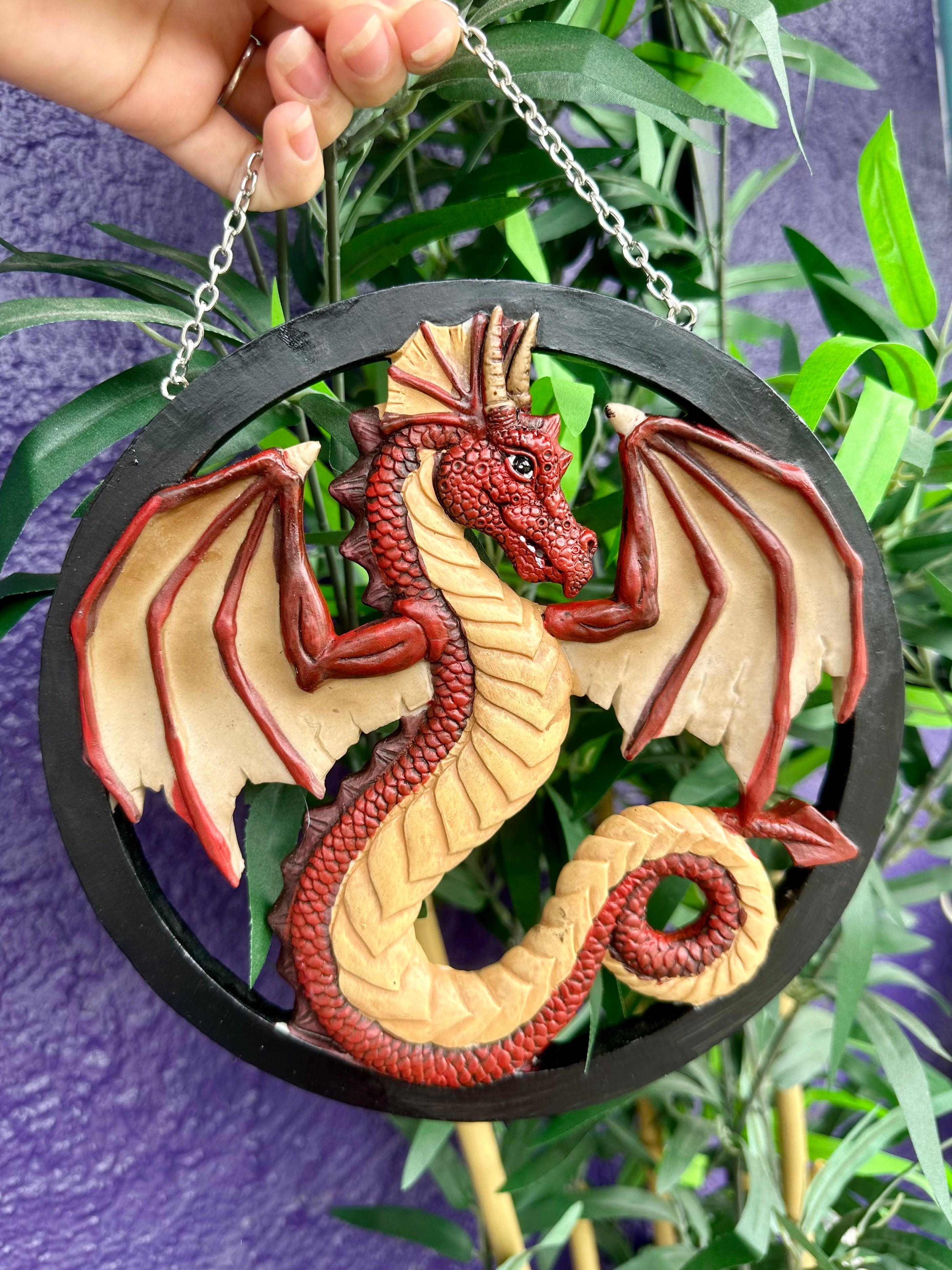 Dragon Wall Feature - Muse Crystals & Mystical Gifts