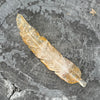Golden Healer Feather Carving
