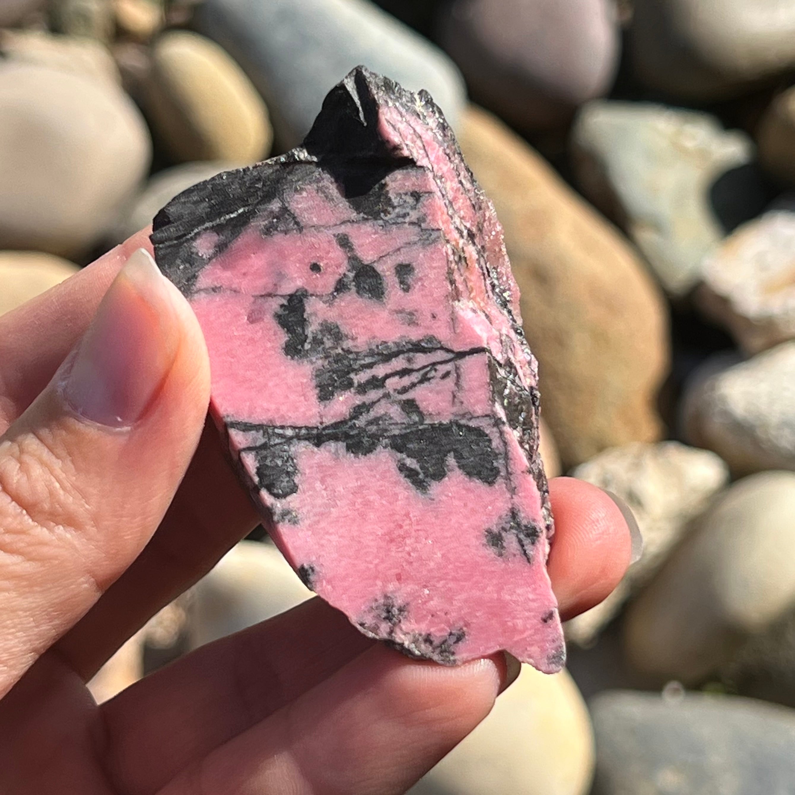 Rhodonite Raw Specimen