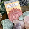 Musk ~ Backflow Incense