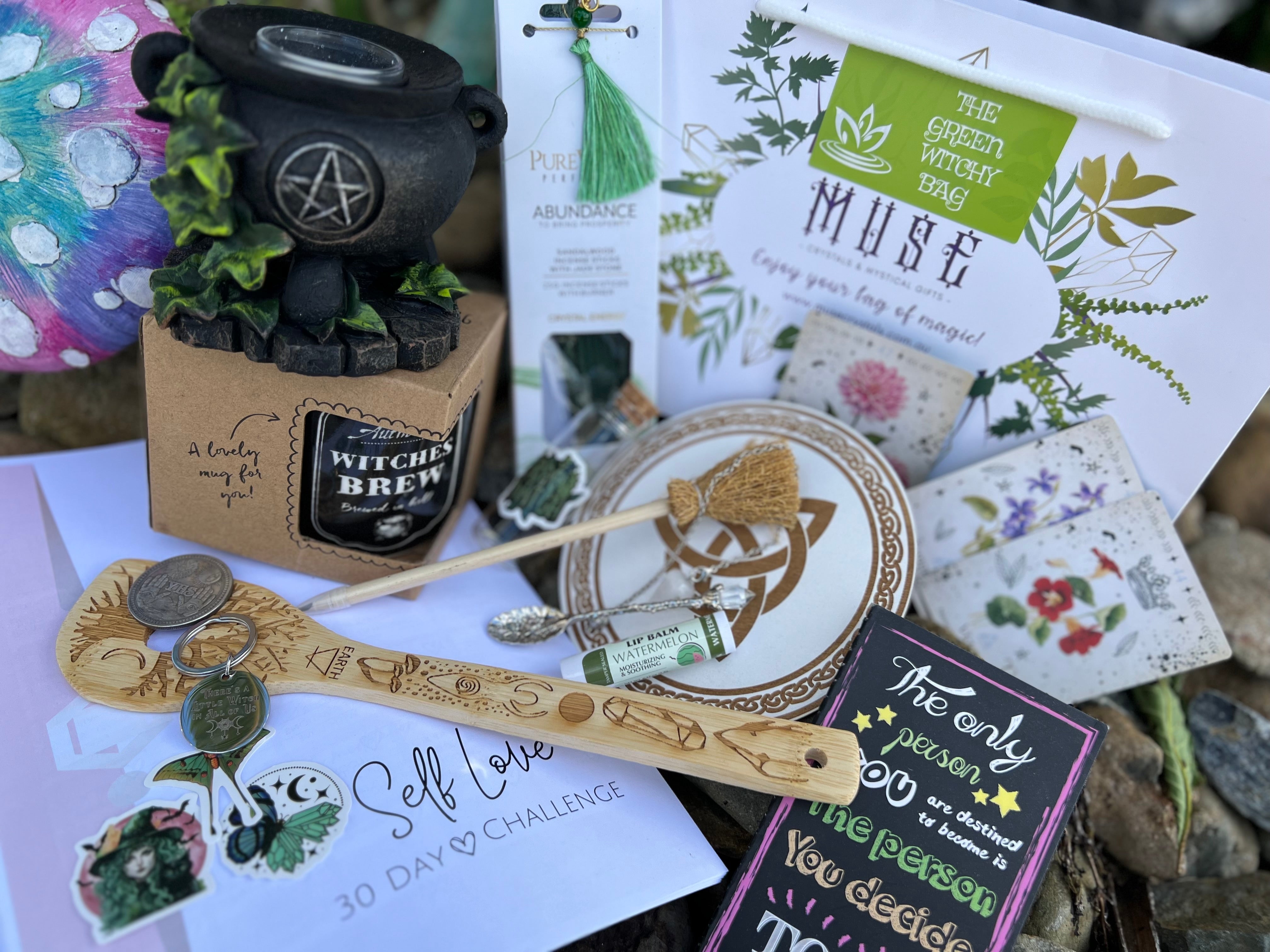 Green Witch Goody Bag