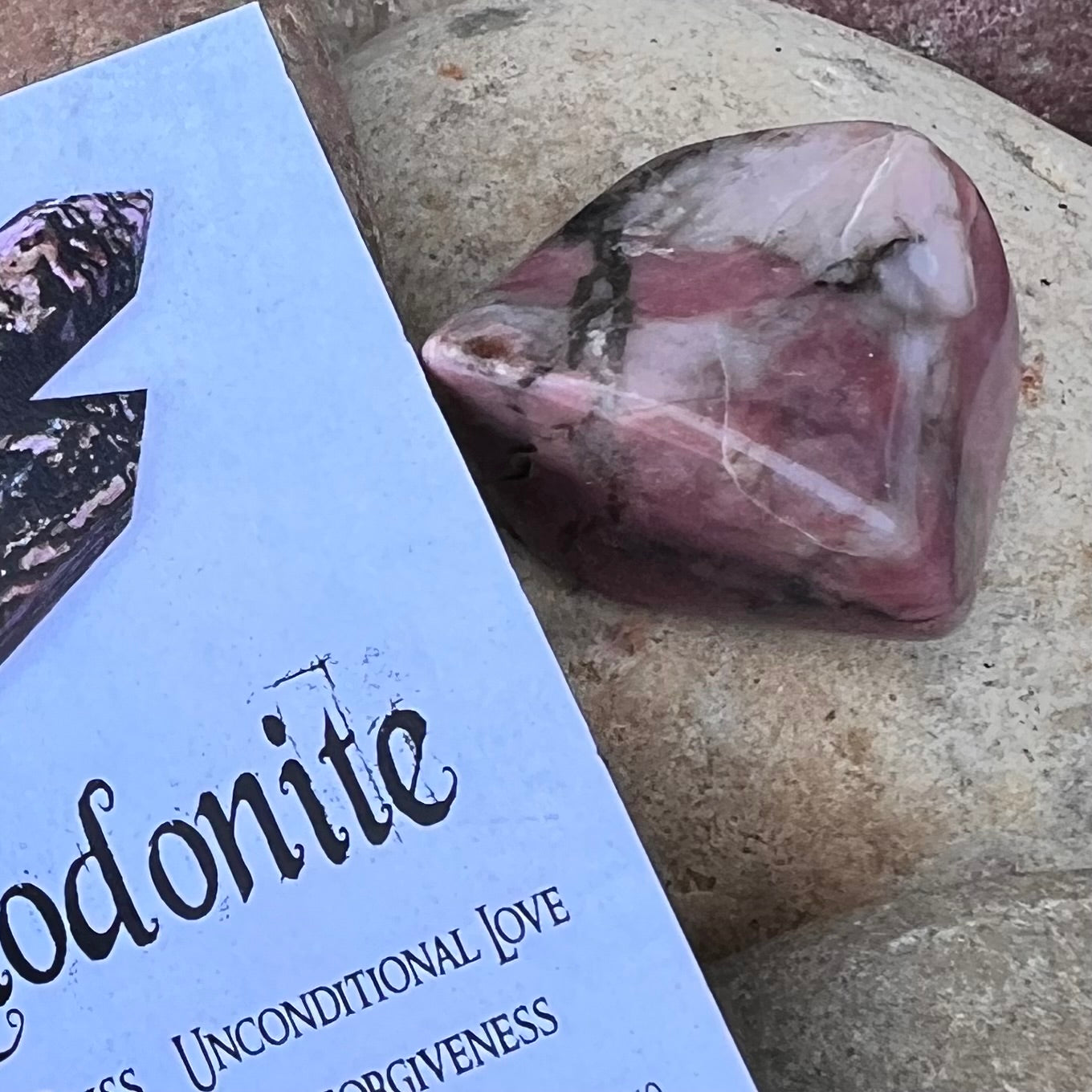 Rhodonite ~ Specialty Crystal