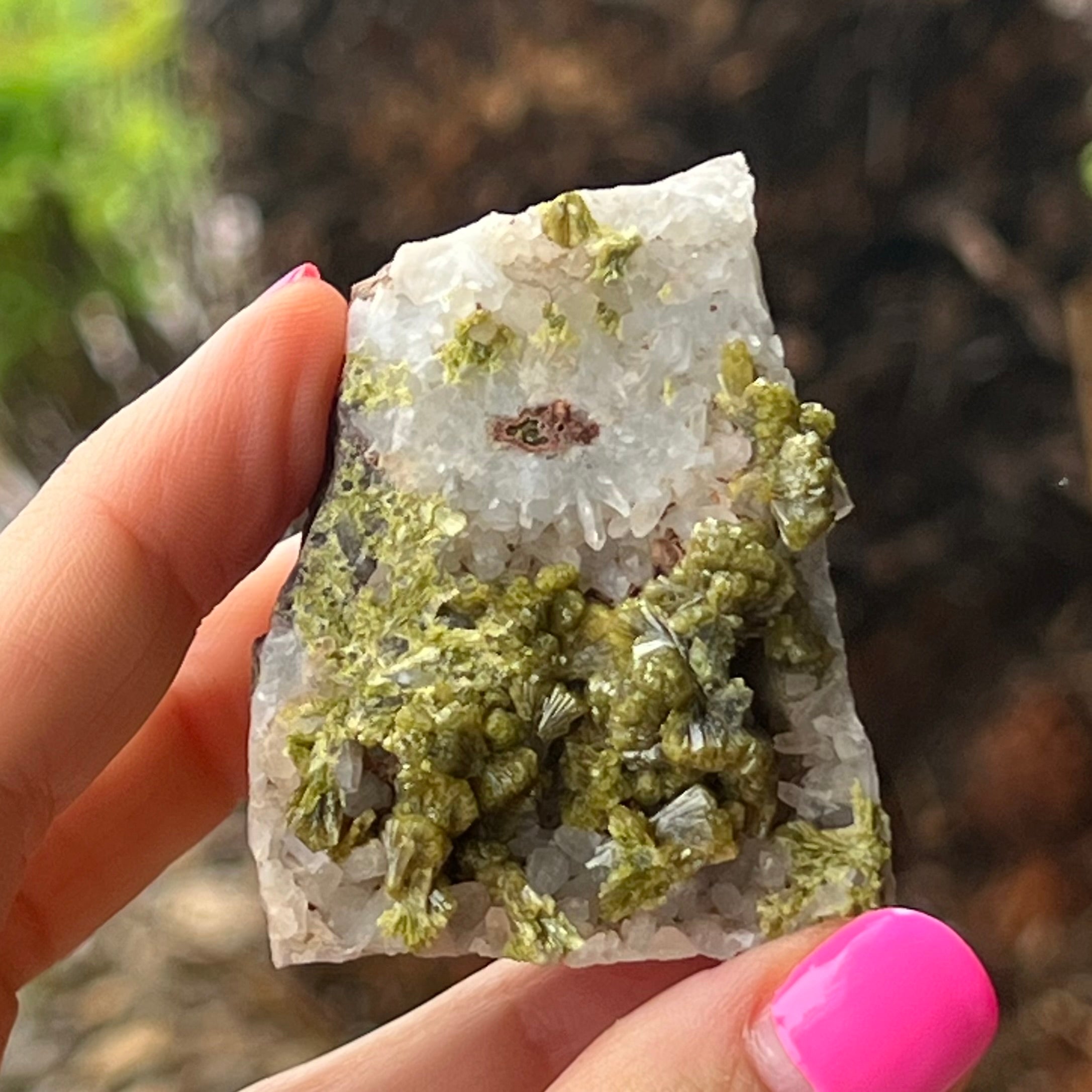 Epidote Natural Piece
