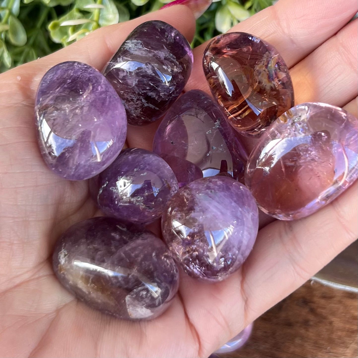 Ametrine Tumble Stone