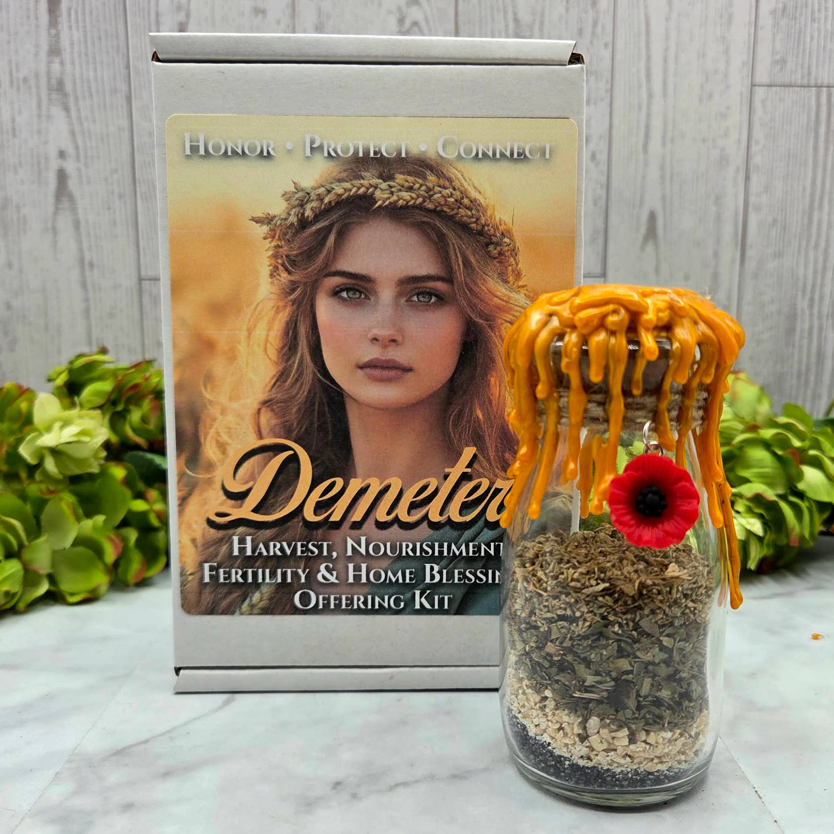 Demeter – Harvest, Fertility & Home Blessings Offering Kit