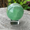 Green Fluorite Sphere