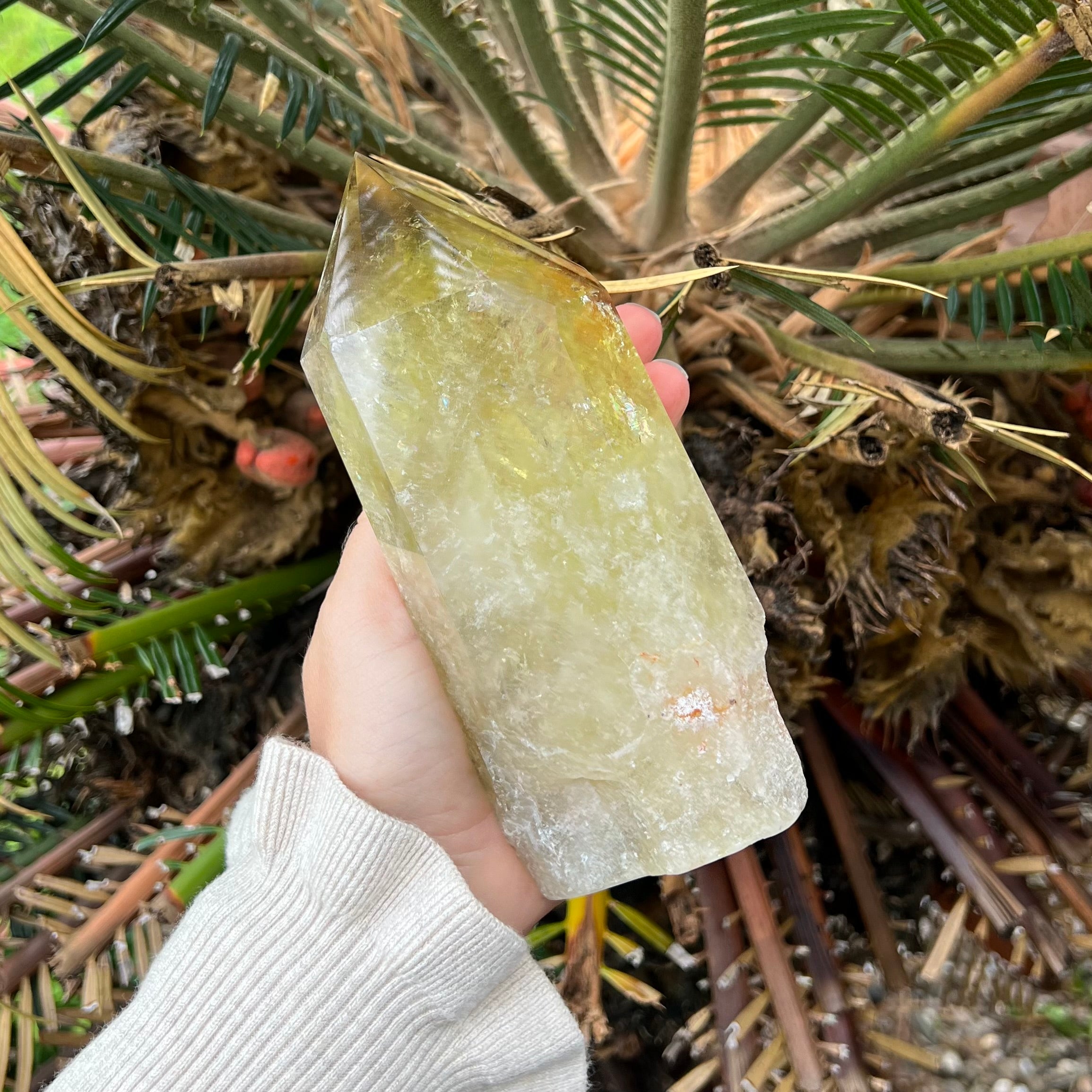 Smokey Citrine Generator Point