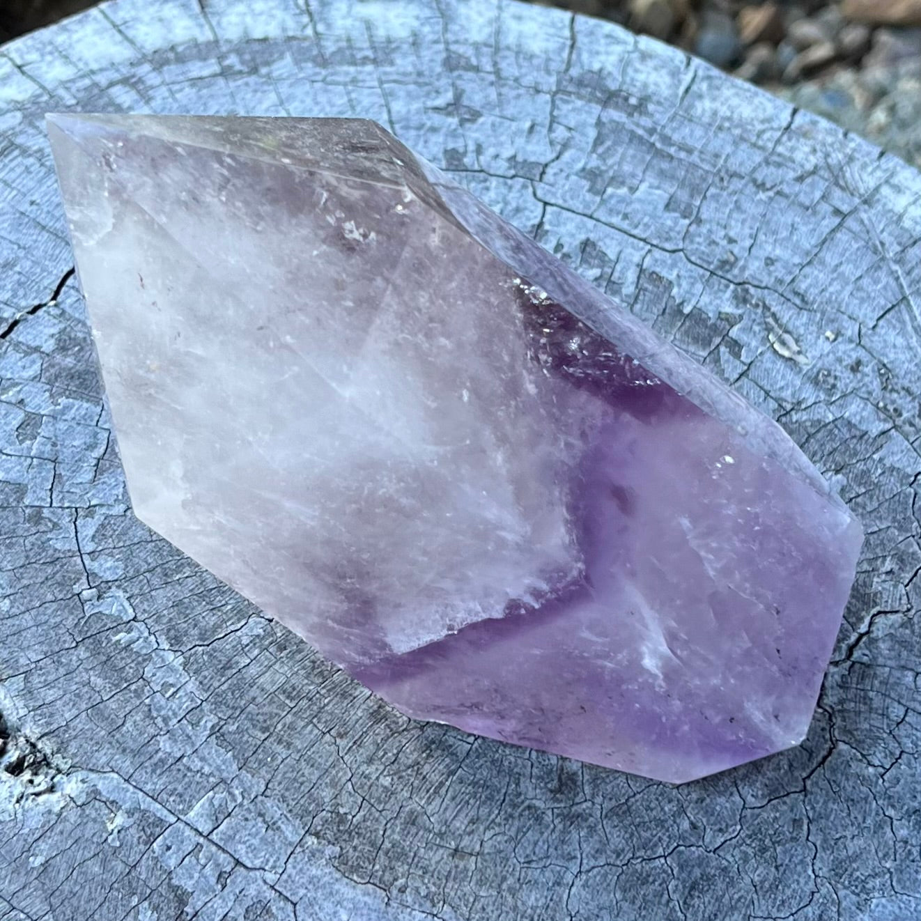 Amethyst Polished Point