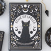 Black Cat Magick Book of Spells A5 Notebook with Pen