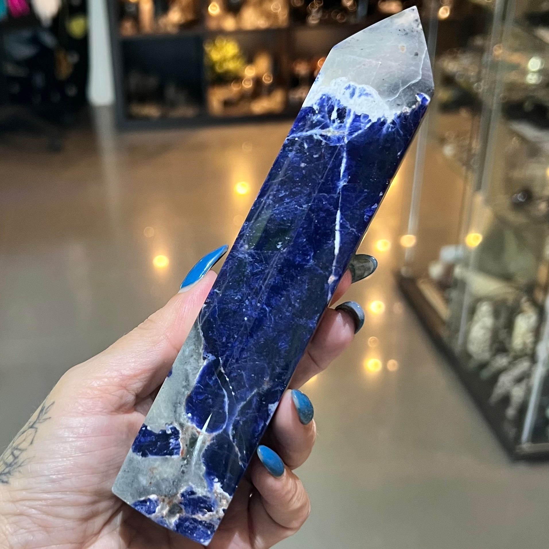 Sodalite Medium Tower