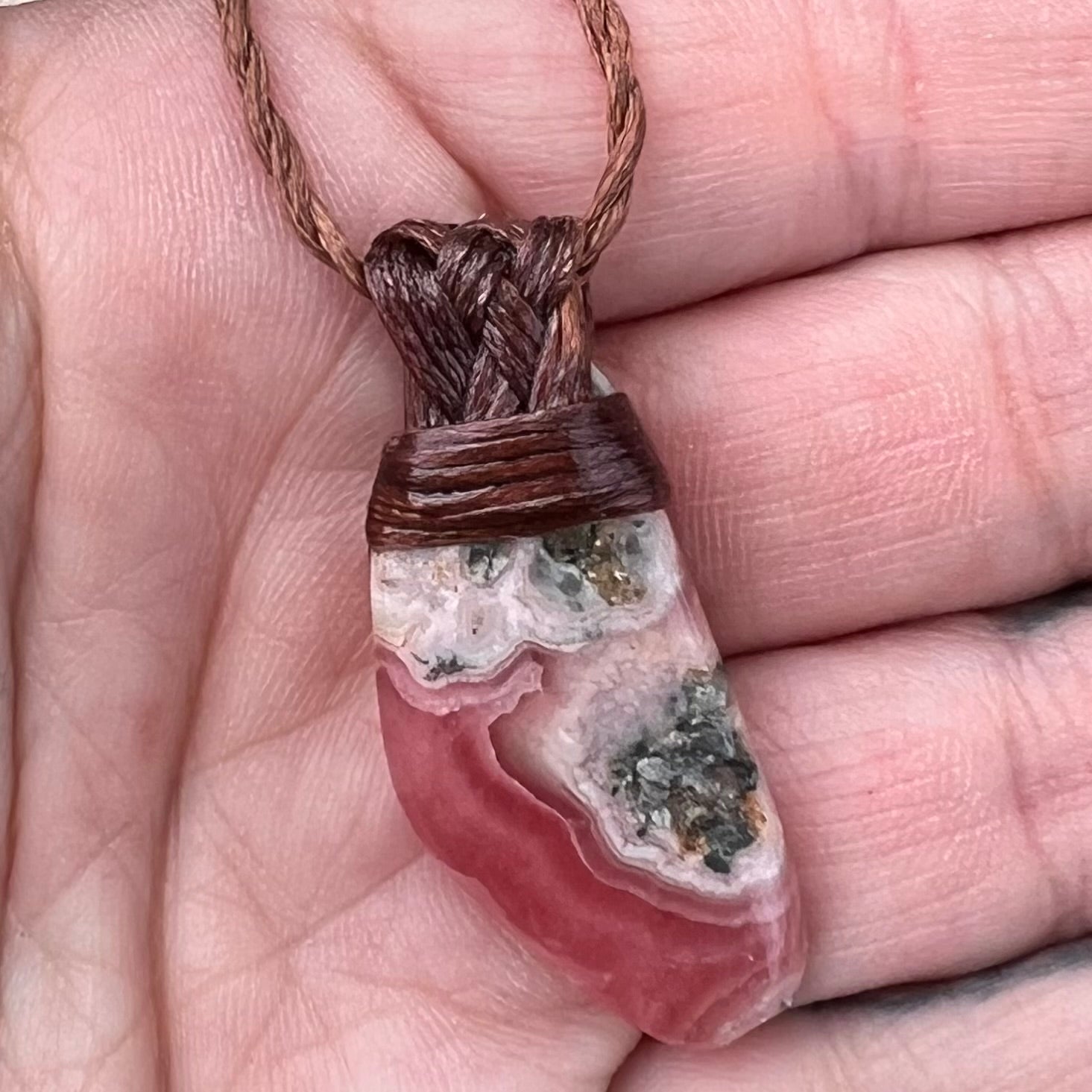 Muse Medicine ~ Rhodochrosite  - Deep Love ~ Talisman