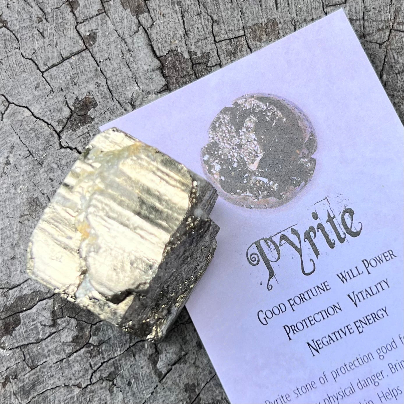 Pyrite Prosperity & Abundance Cube (3)