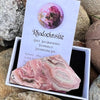 Rhodochrosite ~ Specialty Boxed Crystal (2)