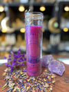 Crystal Ball Mystic Candle