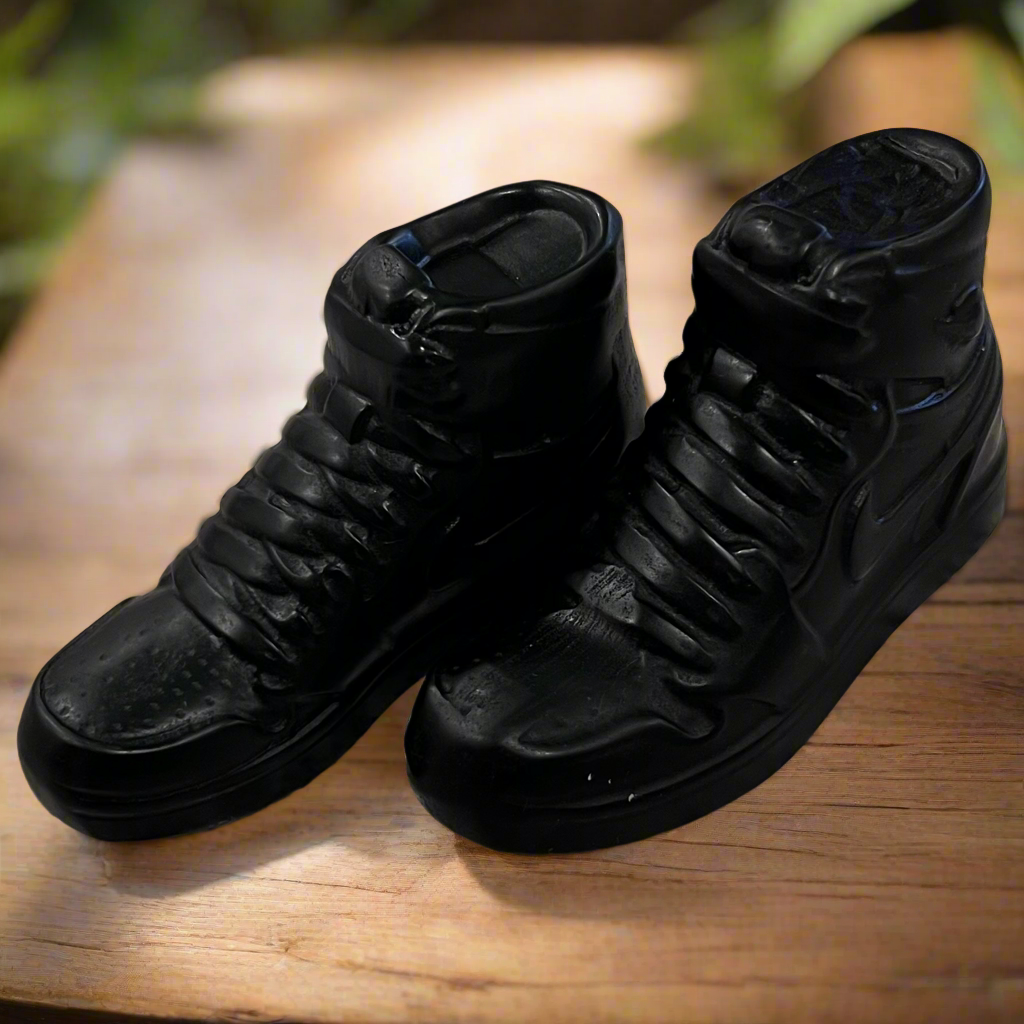 Nike High top Black Obsidian Shoes