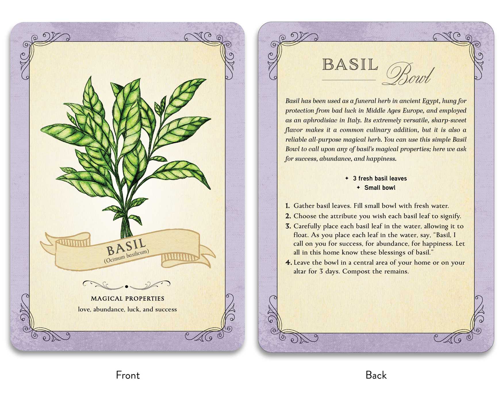 The Green Witch’s Deck of Magical Herbalism