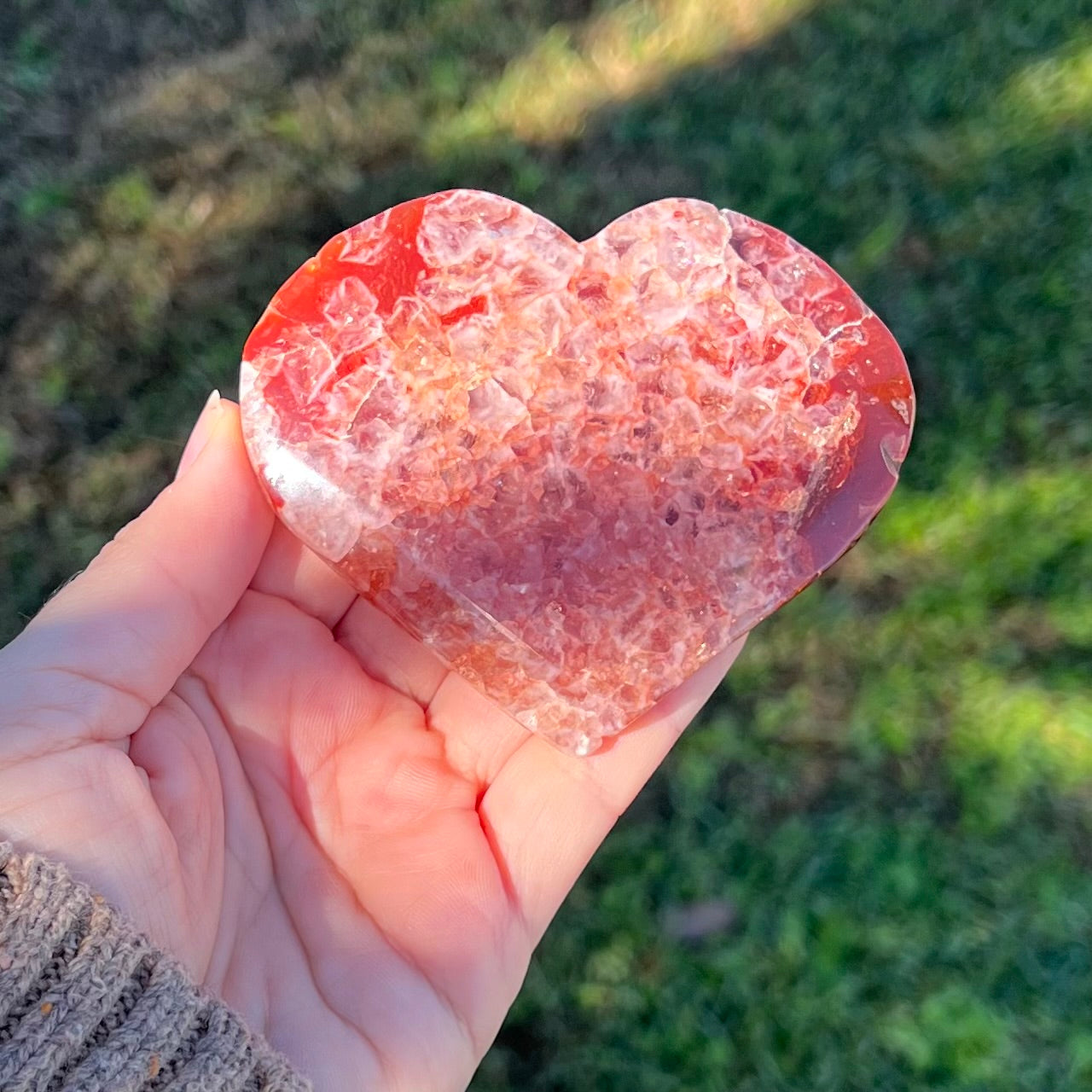 Carnelian Heart