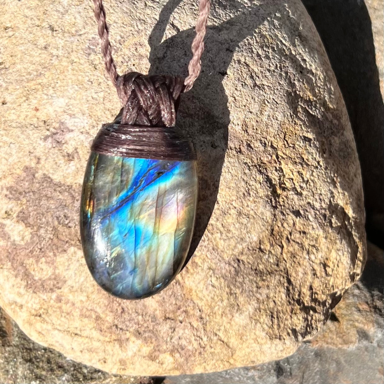 Muse Medicine ~ Labradorite ~ Transformation Talisman