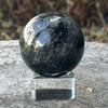 Black Tourmaline in Quartz Sphere