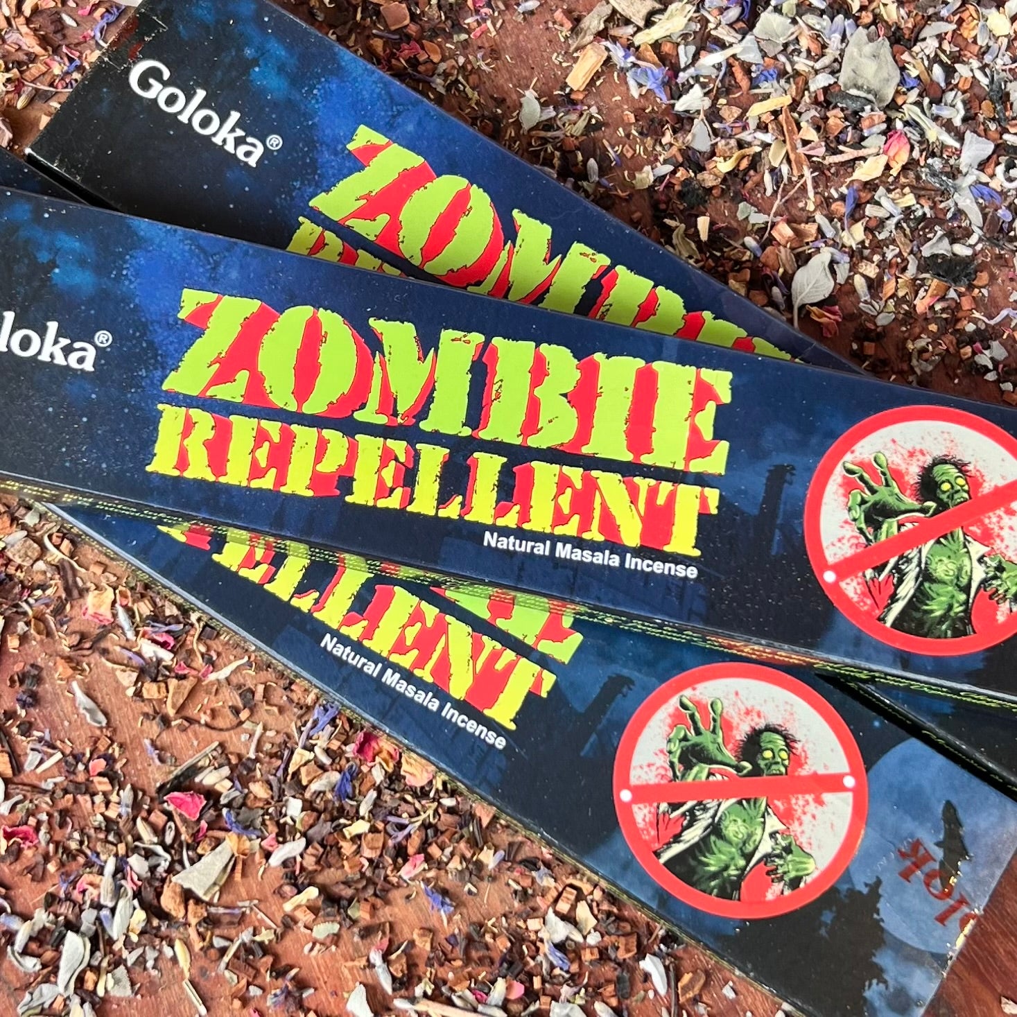 Zombie Repellent Incense Sticks