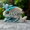 Trolleite Dragon Carving