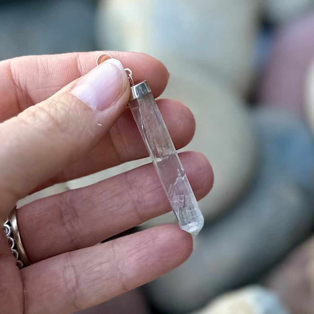 Clear Quartz Pendant