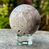 Flower Agate Sphere