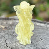 Memorial Angel ~ Citrine Quartz Carving