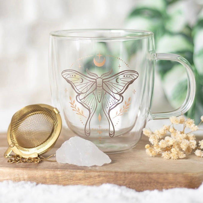 Luna Moth ~ Crystal Tea Infuser