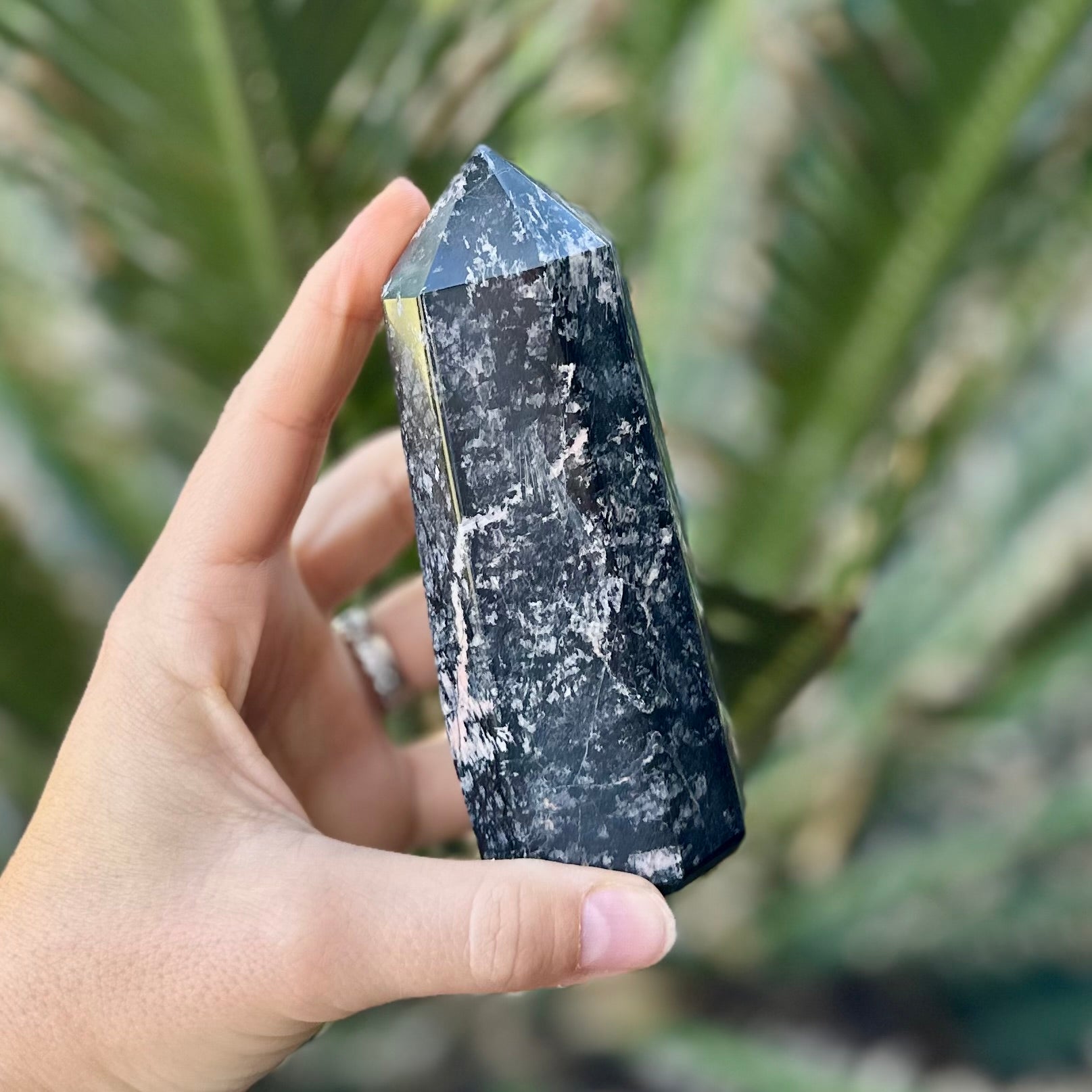 Rhodonite ~ Self Love Tower