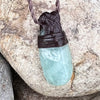 Muse Medicine ~ Blue Aquamarine Calming ~ Talisman