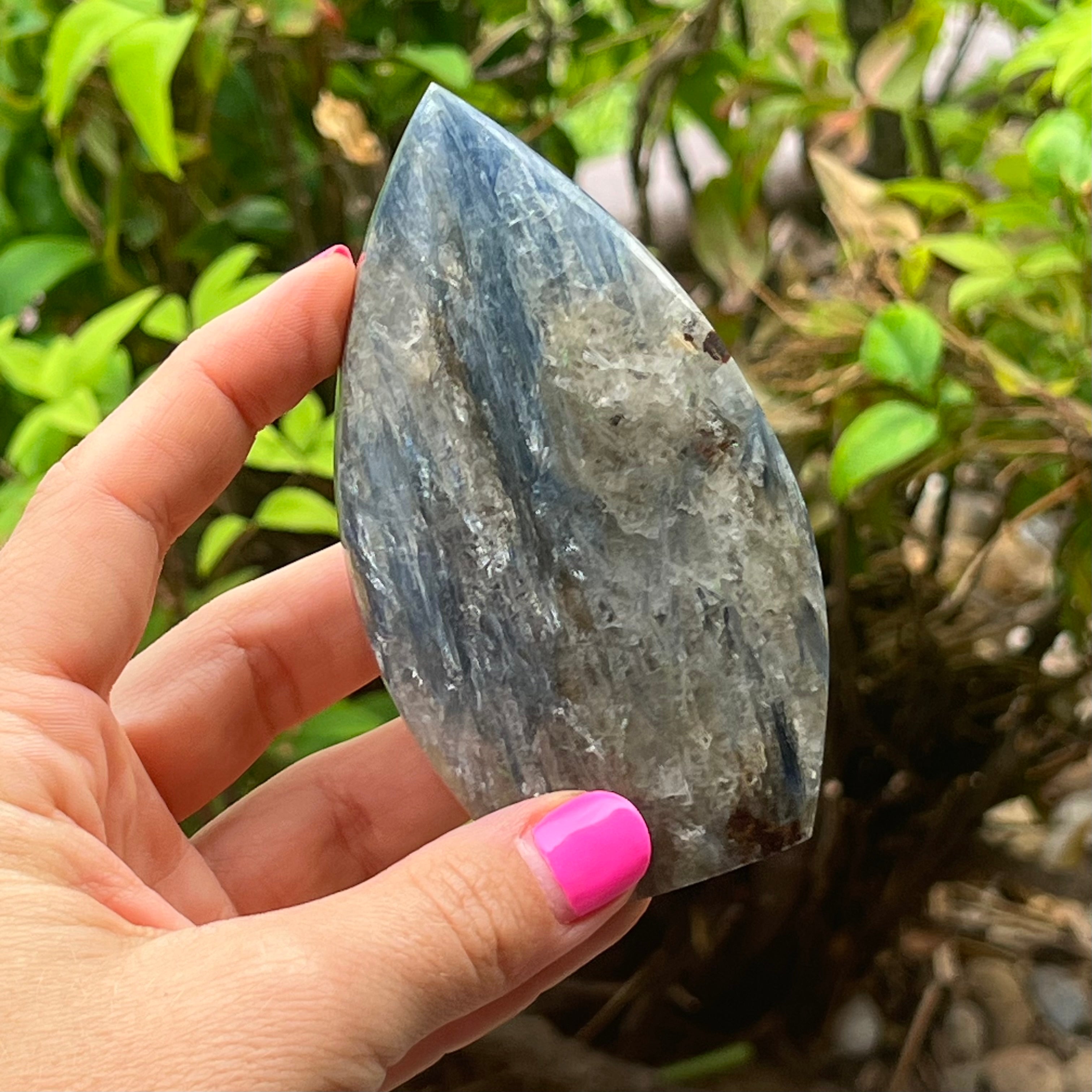 Blue Kyanite Tear drop