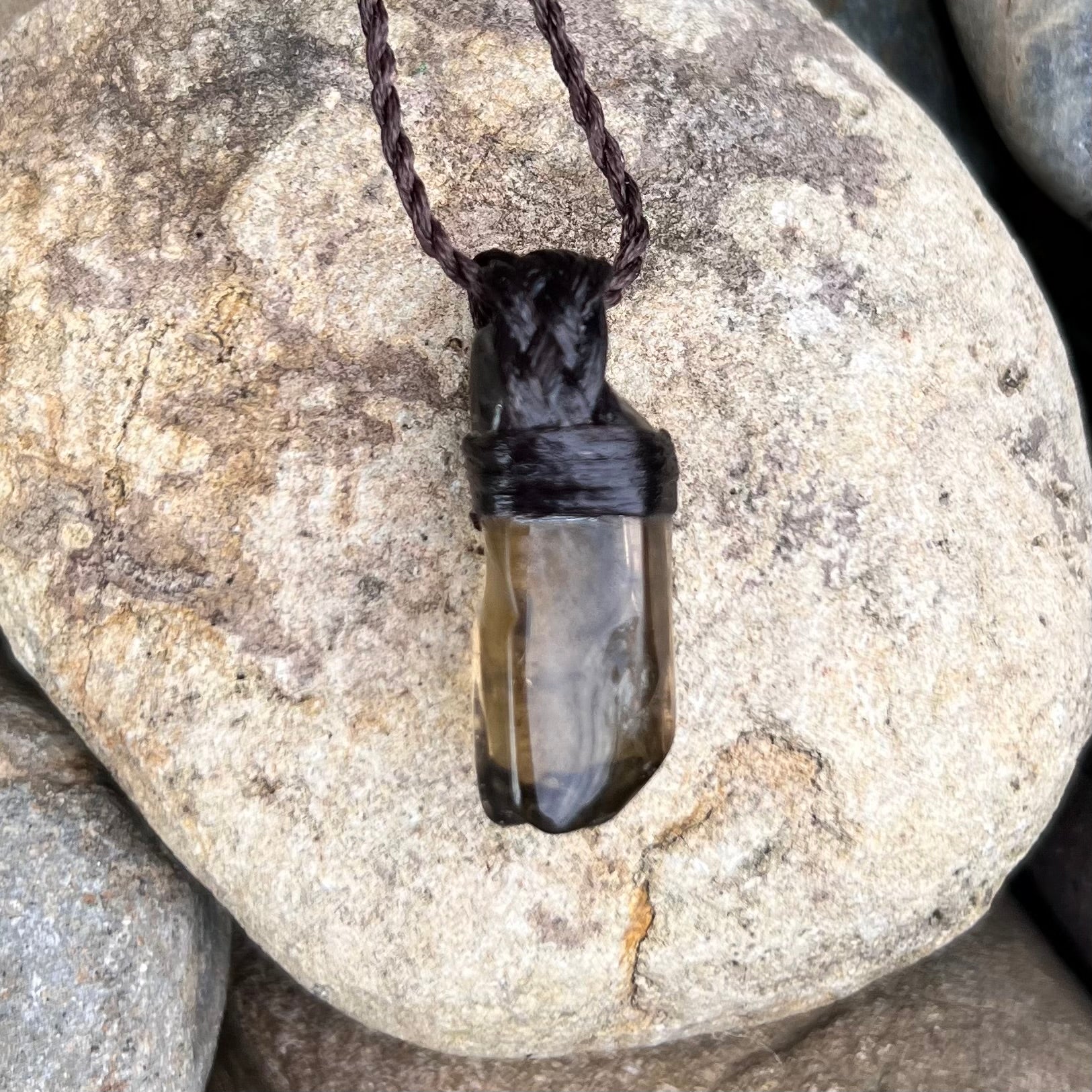 Muse Medicine ~ Citrine Point ~ Talisman