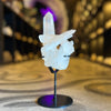 Clear Quartz Cluster on Stand