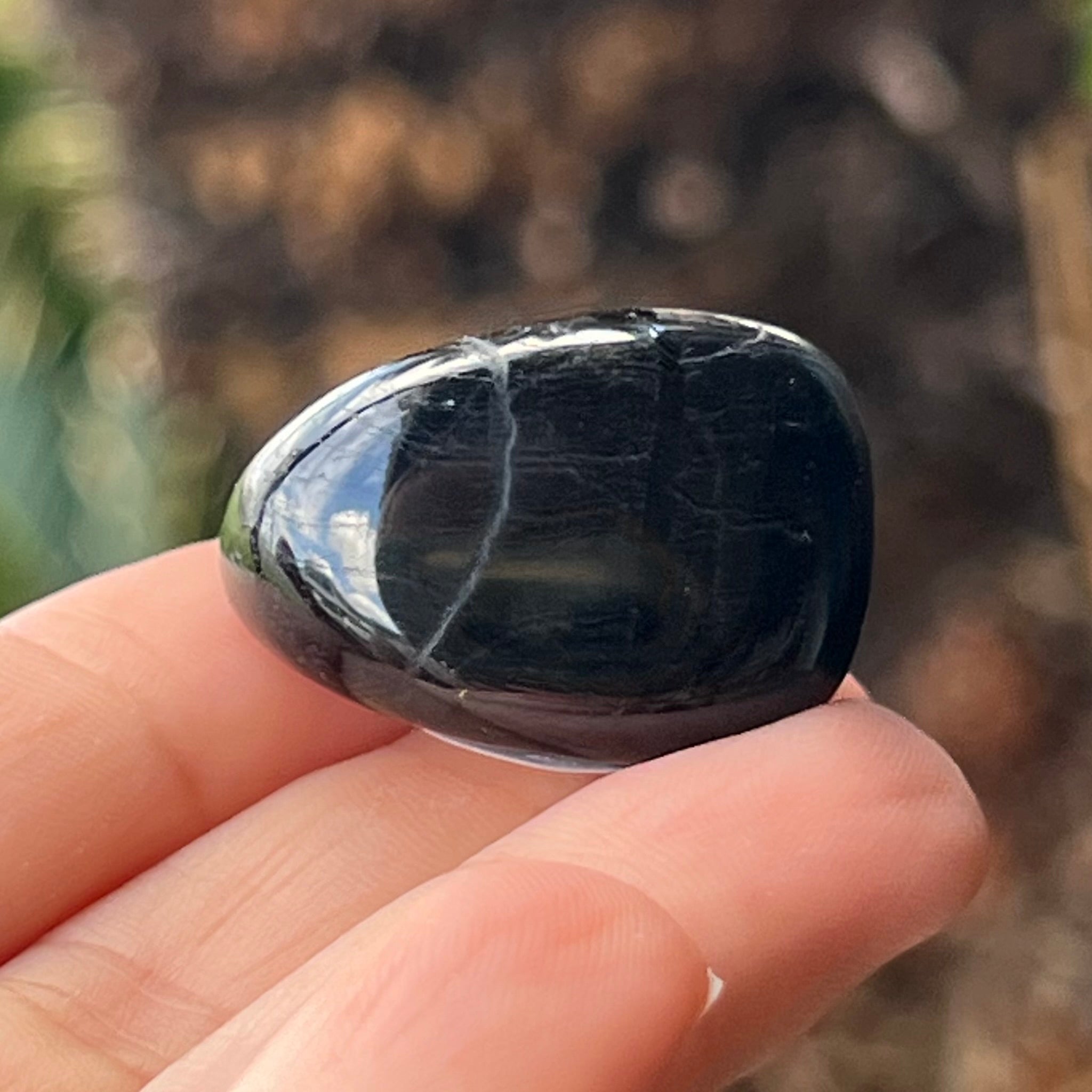 Hypersthene Tumble  ~ Specialty Crystal