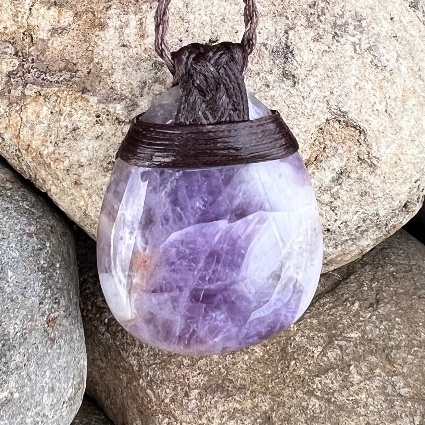 Muse Medicine ~ Amethyst ~ Tranquility Talisman