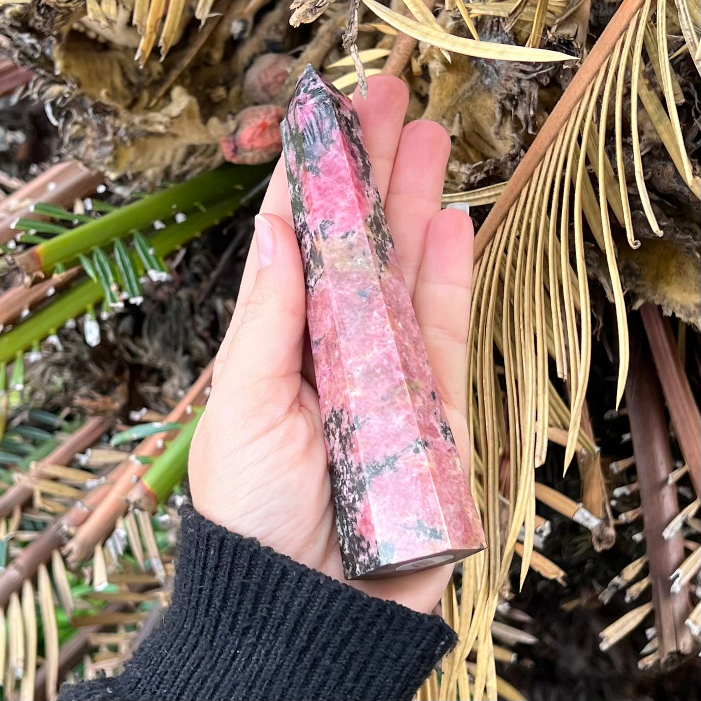 Rhodonite ~ Self Love Tower