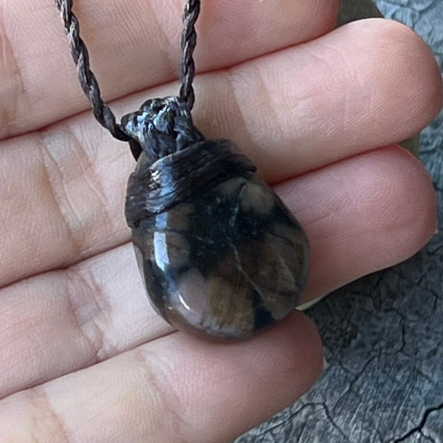 Muse Medicine ~ Chiastolite ~ Talisman