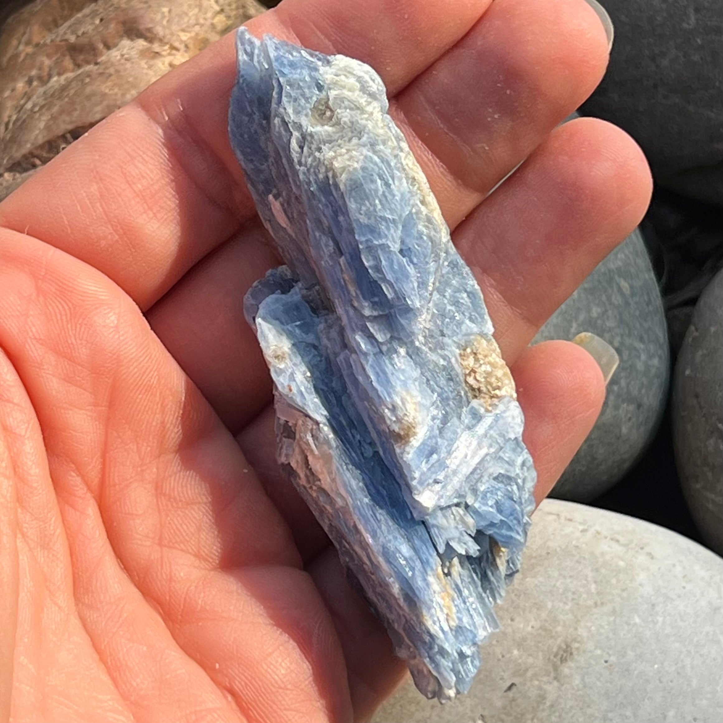 Natural Blue Kyanite