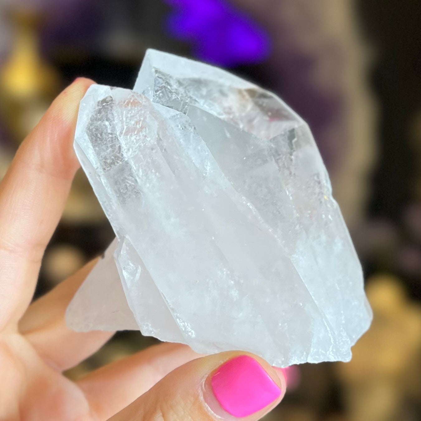 Clear Quartz Cluster