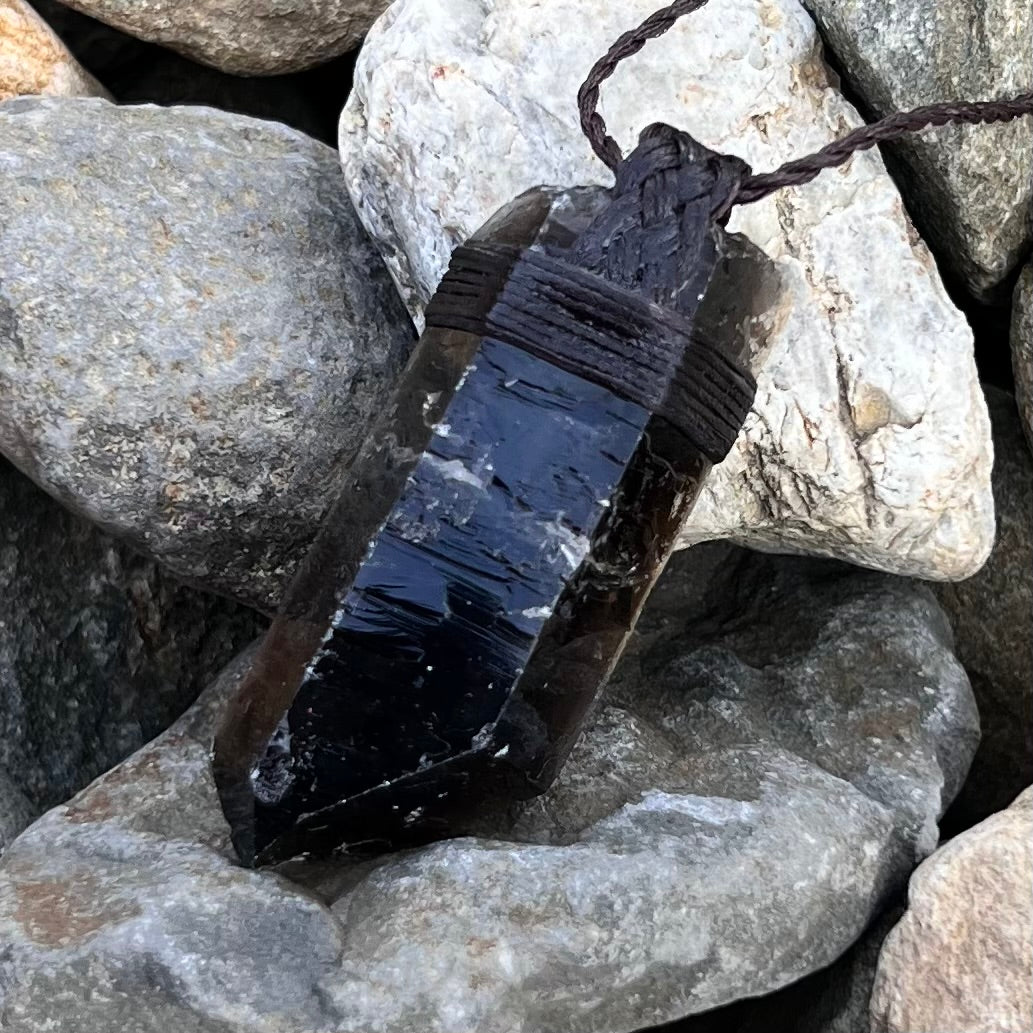 Muse Medicine ~ Smoky Quartz ~ Letting Go Talisman