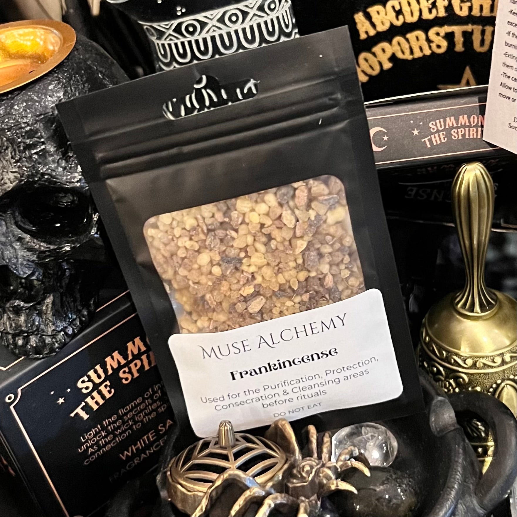 Frankincense Resin  ~ Muse Alchemy Botanicals