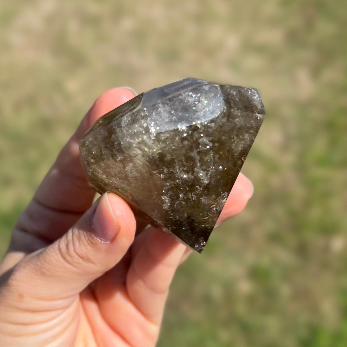 Citrine Diamond Cut ~ Specialty Crystal