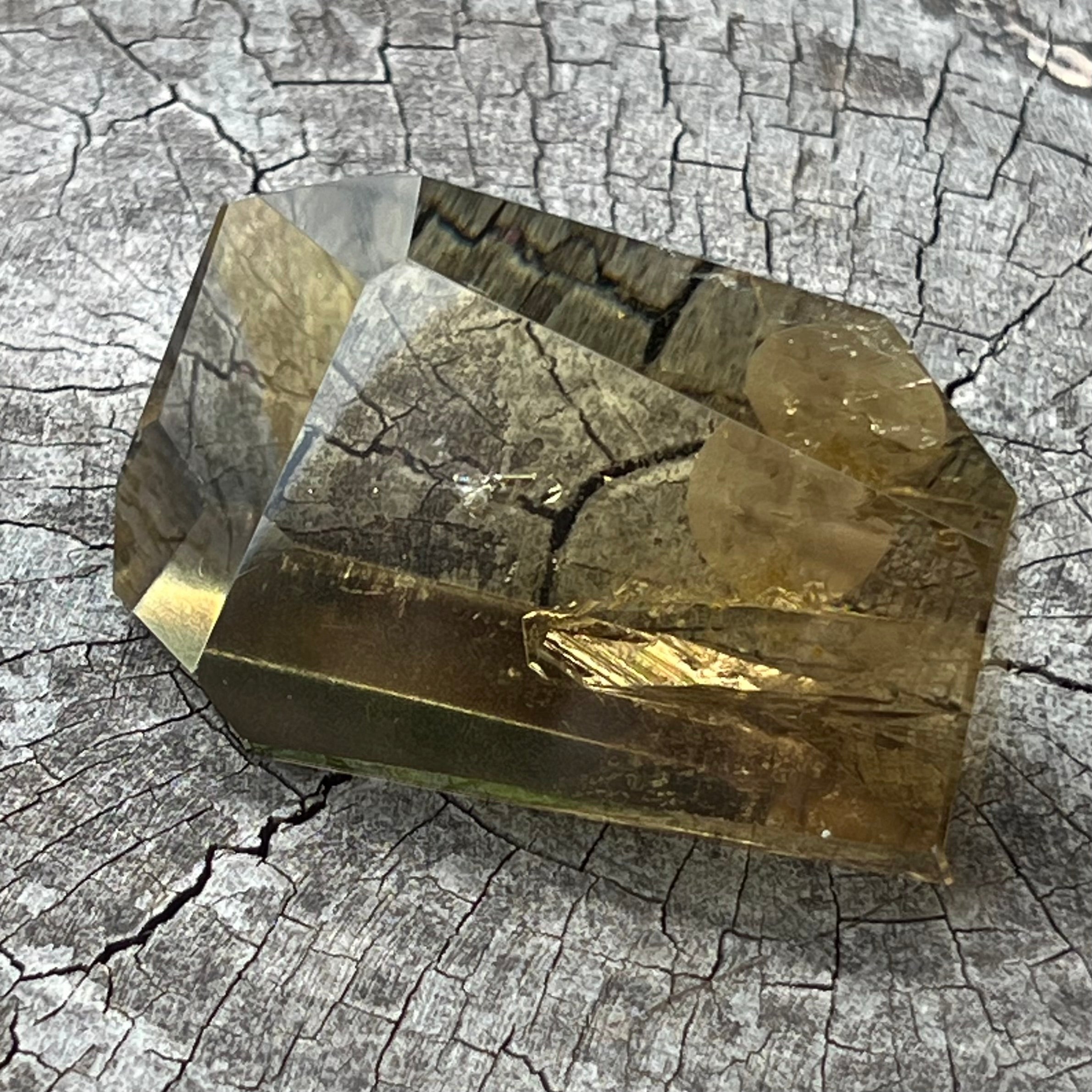 Golden Citrine Freeform