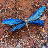 Dragon Fly ~ Blue Kyanite Electroplate