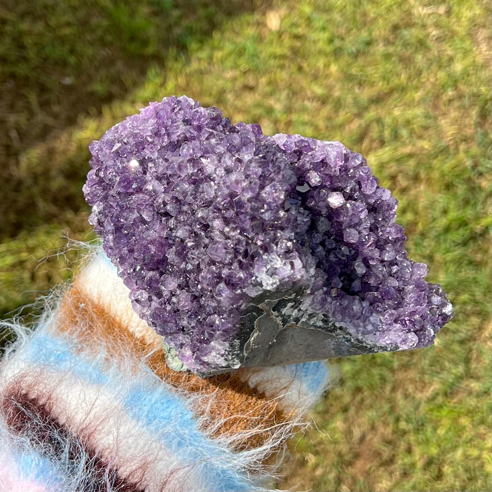 Gorgeous Amethyst Cluster